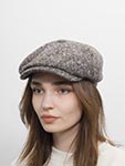 Кепка STETSON арт. 6840606 HATTERAS DONEGAL EF (светло-коричневый)